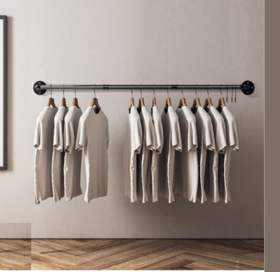 Retail fashion rail — Comms Inc works with British retail and fashion brands